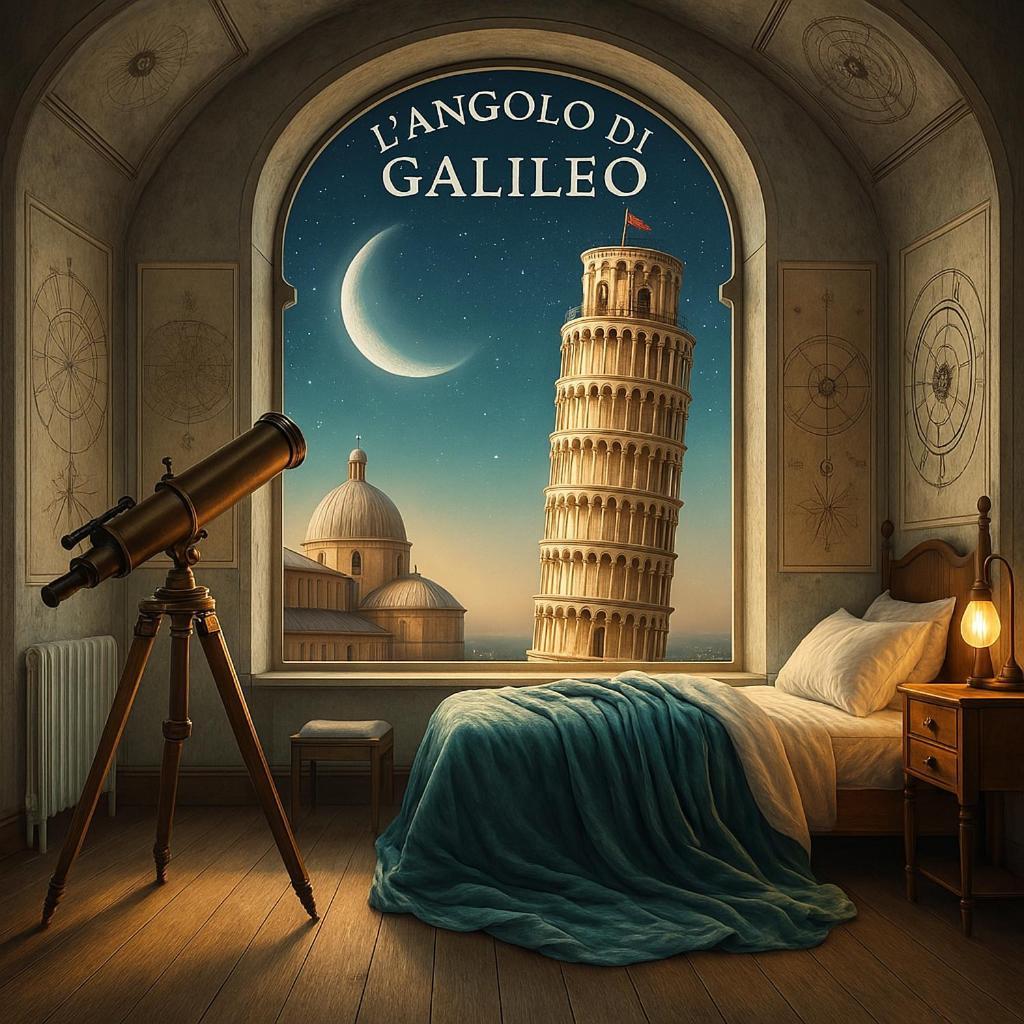 L'Angolo Di Galileo Пиза Екстериор снимка